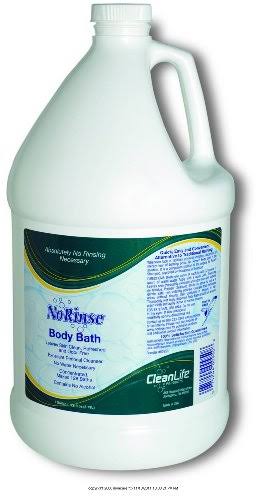No-Rinse Body Bath with Odor Eliminator, No Rinse Bath Sol 1 gal, (1 Each, 1 Each)