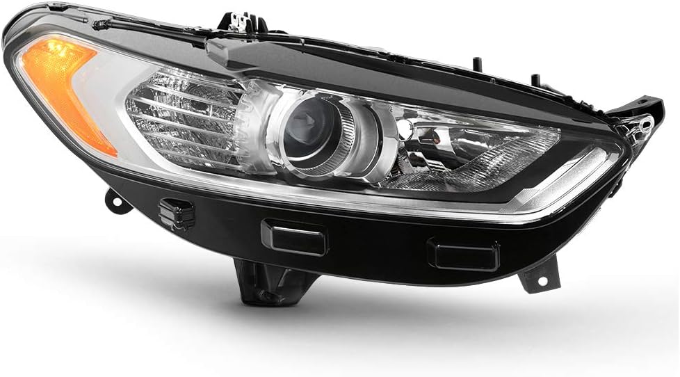ACANII - For 2013 2014 2015 2016 Ford Fusion Factory OE Style Projector Headlight Headlamp Assembly Right Passenger Side