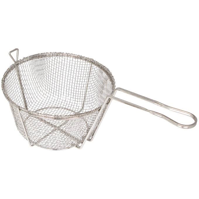 Fry Basket, WIRE, 11x22Dia x 5 3/4x22H,6 Packs