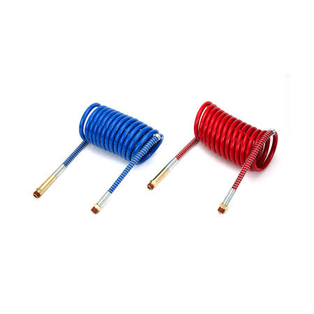 Velvac 022634 - Glacier Air Coils, Red, 12& Working Length