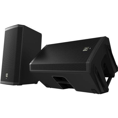Electro-Voice ZLX-15 2-Way Speaker, 250 W Rms, Black