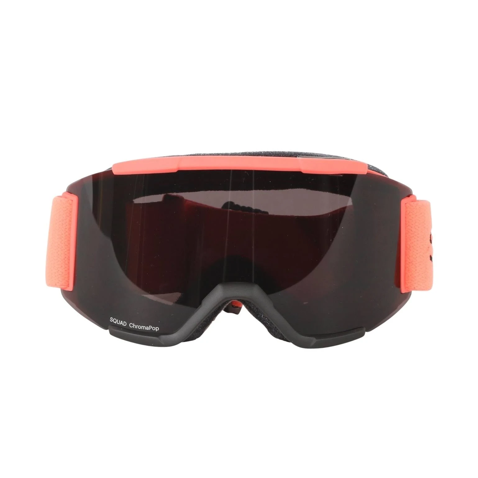 Smith Squad Goggles Sunburst Split ChromaPop Sun Black