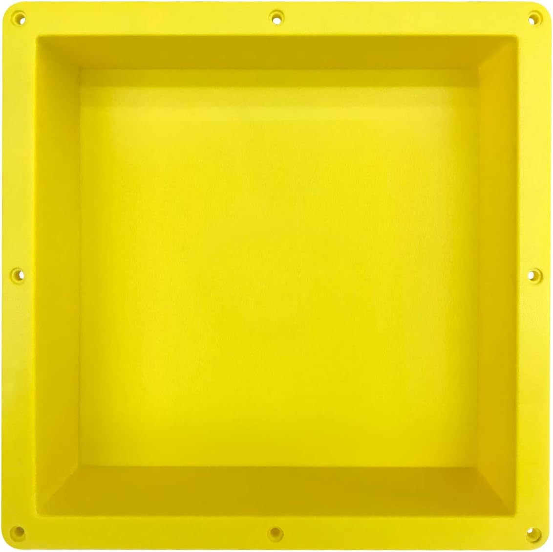 Uni-Green Single Recessed Shower Niche –Yellow, 14