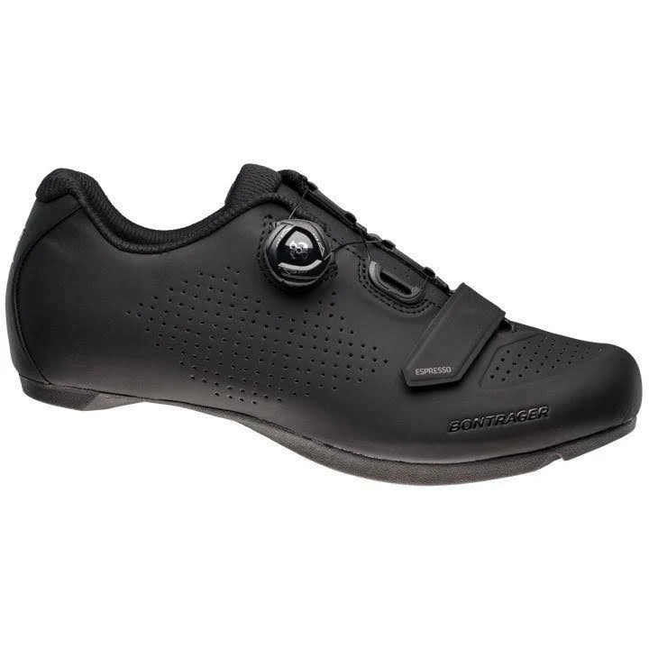 Bontrager Espresso Road Shoe - Black - 42.5
