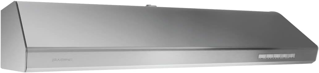 Pacific Trusteam Range Hood, 30''/36'' under cabinet, high-temperatur auto steam cleaning, Max 900CFM, LED light, responsive touch control, stainless steel housing (30')