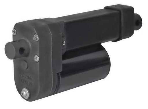 Warner Linear M1-D024-0100-A04-LN Linear Actuator,24Vdc,100 Lb.,4 in