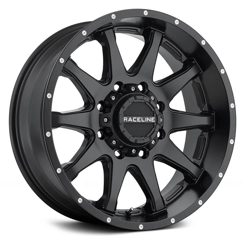 Raceline - 930B Shift Black (20x22 x 9