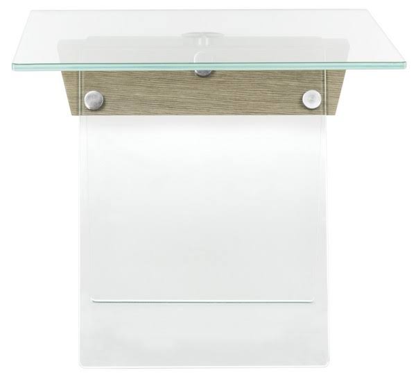 Safavieh Modern Glass Loft Accent Table