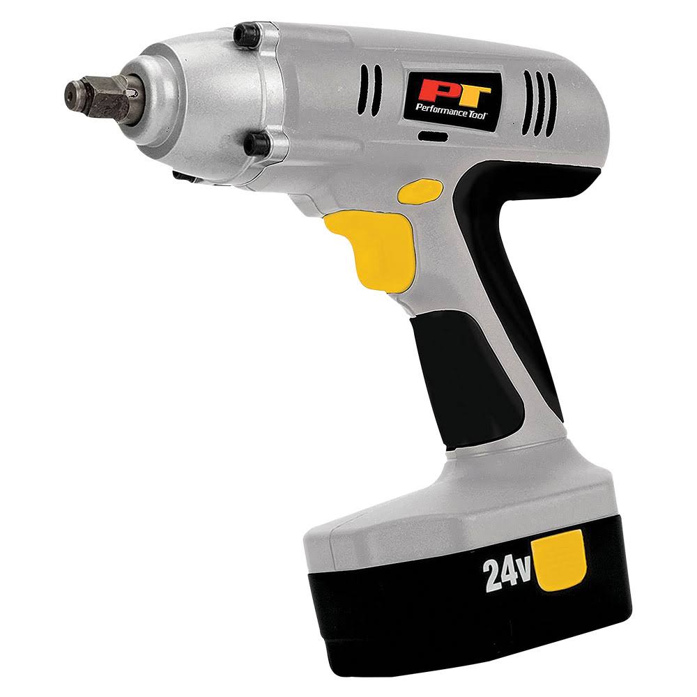 Performance Tool W50042 24V Cordless Impact Wrench