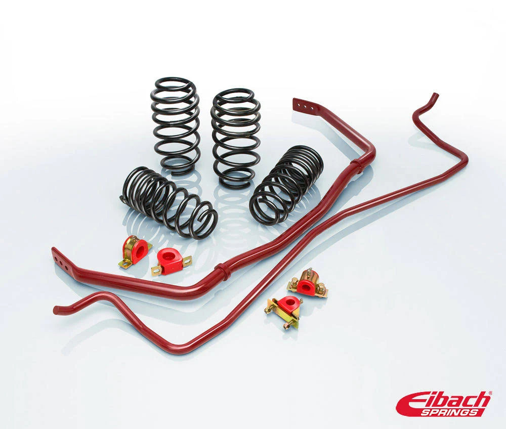 Eibach Pro-Plus Kit (Pro-Kit Springs u0026 Sway Bars) E43-87-001-01-22