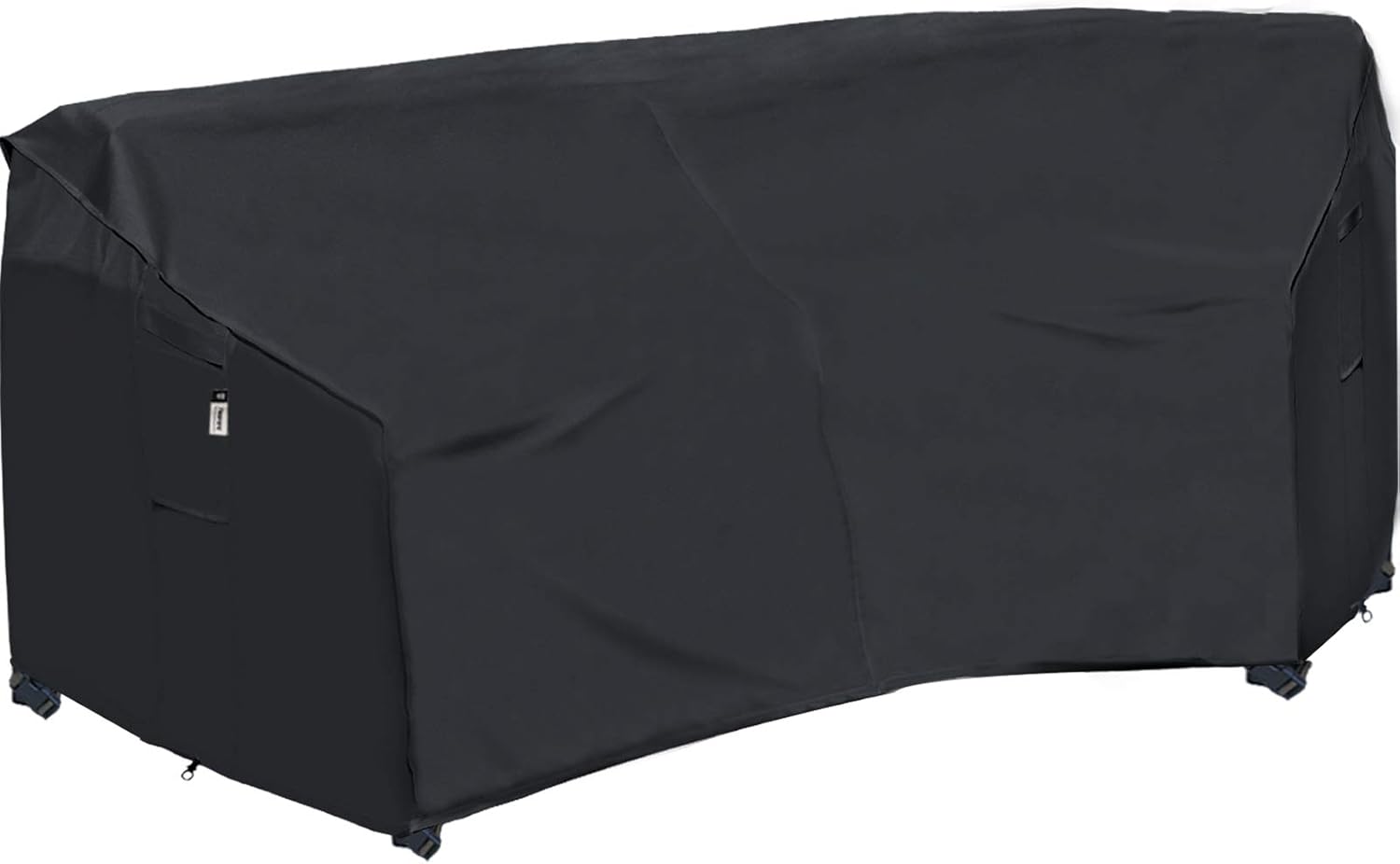 Heavy Duty Outdoor Sectional Sofa Cover, 96