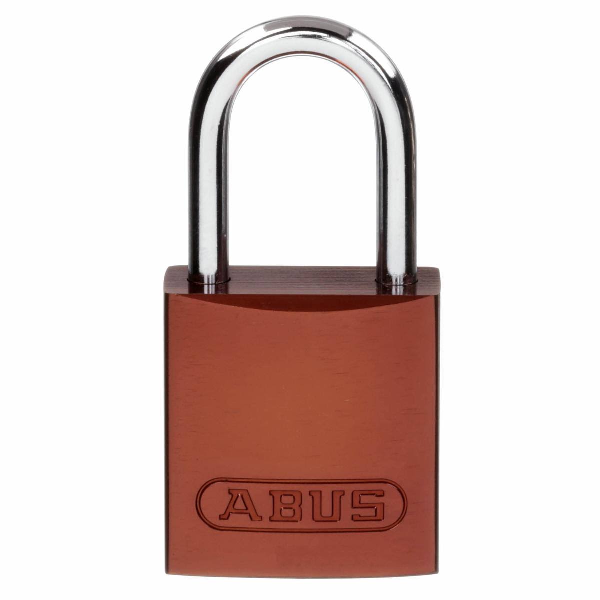 Brady Brown Keyed Padlock (Pack of 6) 133294