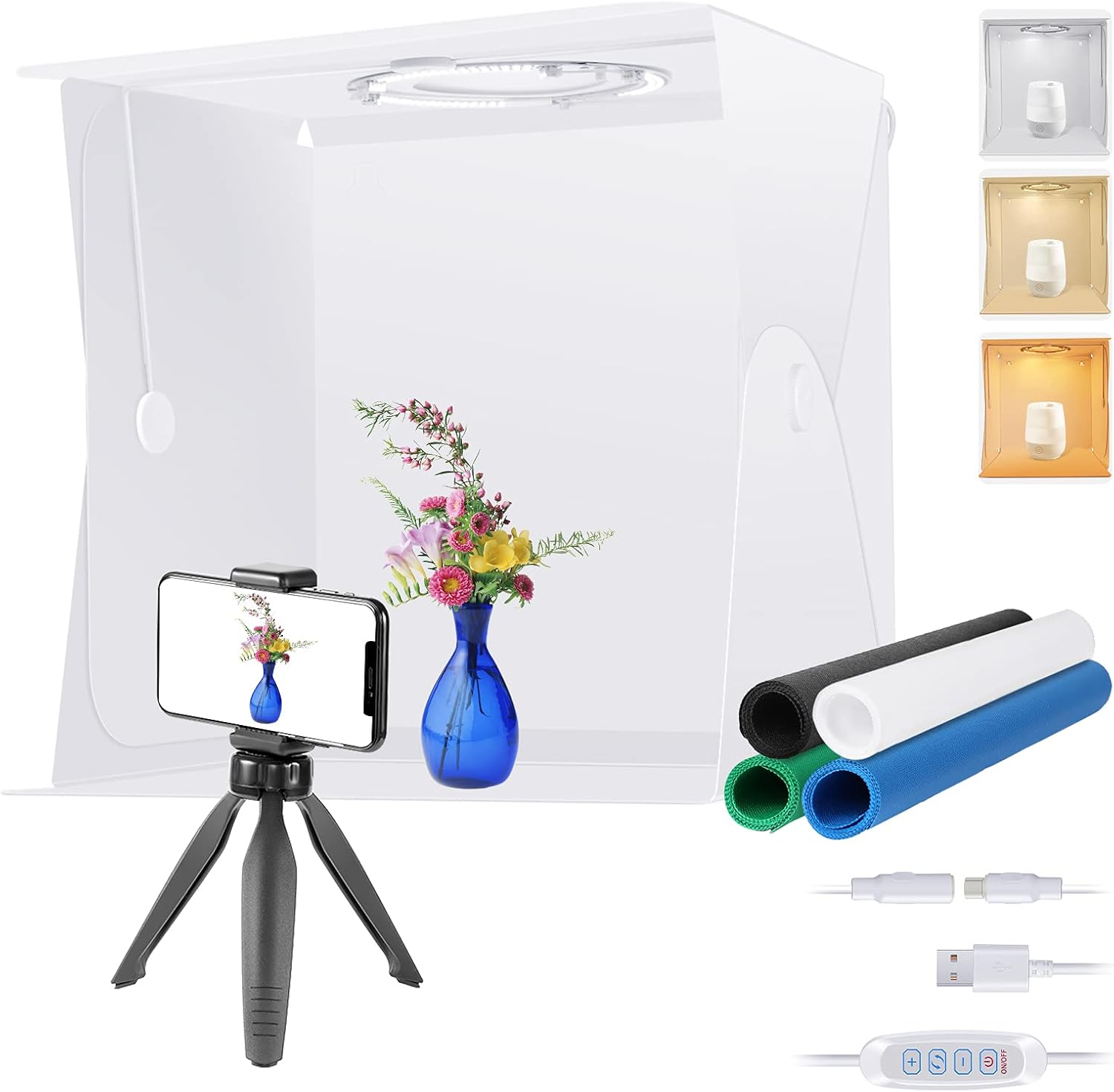 Neewer Upgraded Photo Light Box, 16