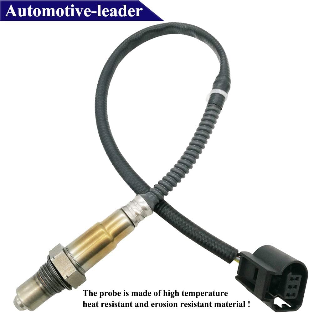 Automotive-leader 234-5026 5-Wire Oxygen Sensor Upstream O2 Sensor 1 for BMW 550i 650i 750i 750LI, Bmw Aplina B6 Gran Coupe B7 B7L, Bmw X5 X6 M5 M6, Bmw MiNi Cooper Countryman Paceman 11787576673 Pack of 2