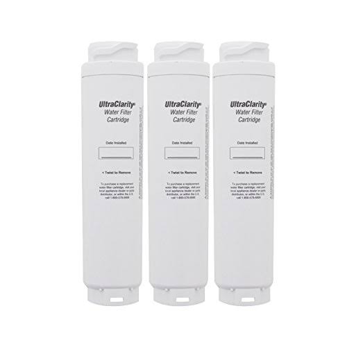 Bosch 9000194412 Ultra Clarity Refrigerator Water Filter, 3-Pack