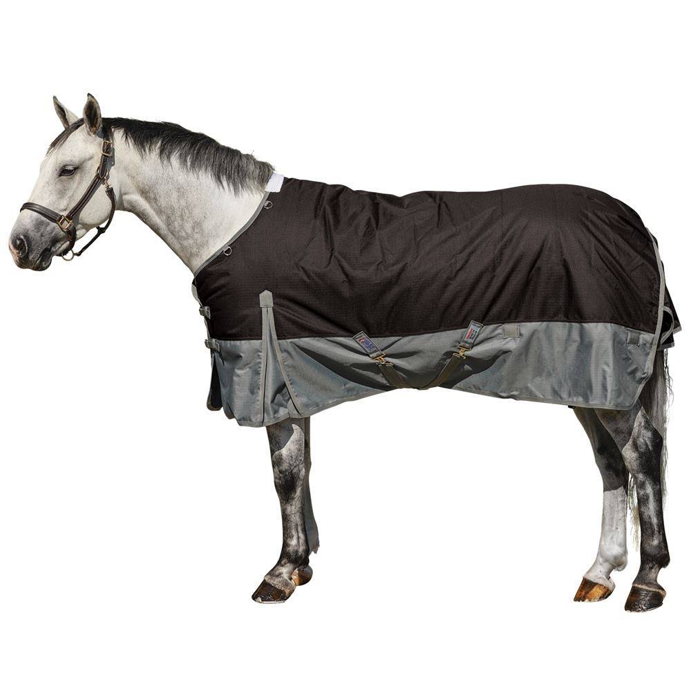 Dura-Tech Viking Turnout Sheet 66 Black/Gray