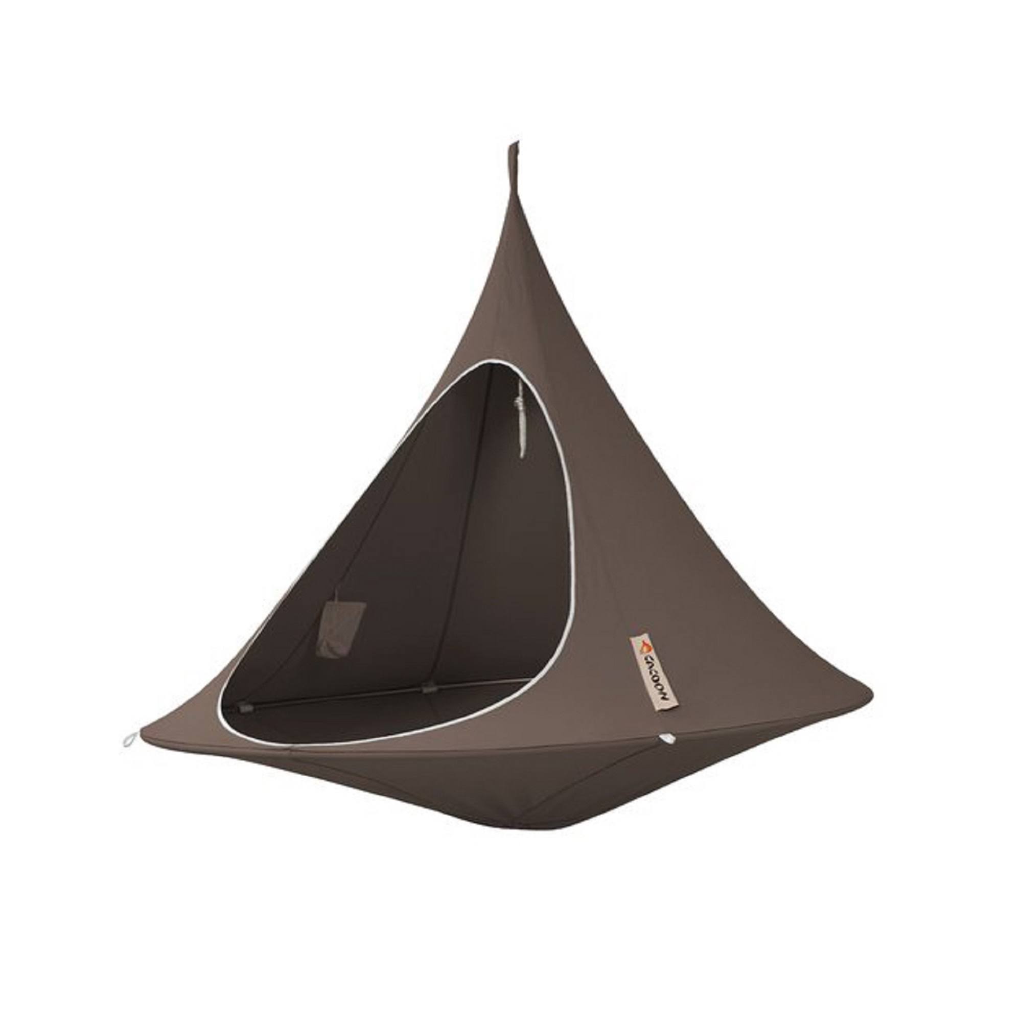 Cacoon Double Hanging Chair - Taupe