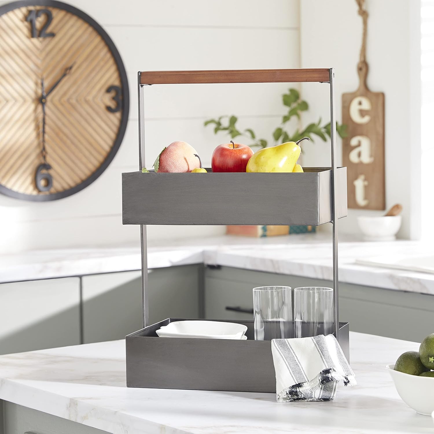 Deco 79 Storage Basket, S/2 19