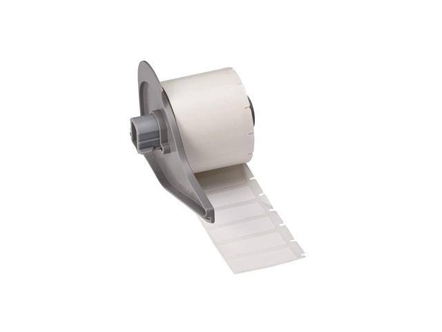 Brady M71-29-499 Nylon Cloth BMP71 Labels , White (500 Labels per Roll, 1 Roll per Package)