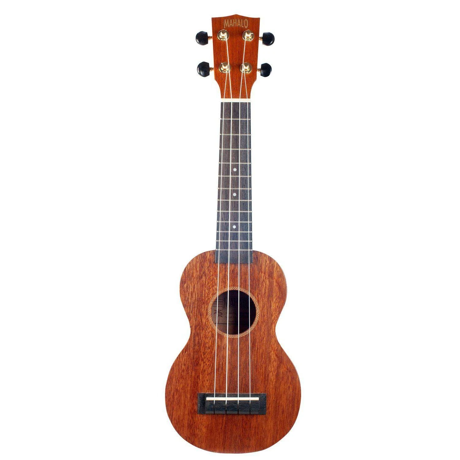 Mahalo Java Soprano Ukulele with Essentials Accessory Pack