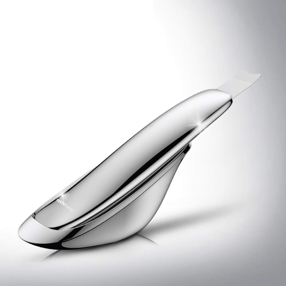 TOUCHBeauty Professional Facial Scrubber Spatula Cordless Blackheads Remover Comedones Extractor Rechargeable Skin Scraper Device -Won Red Dot Winner 2021