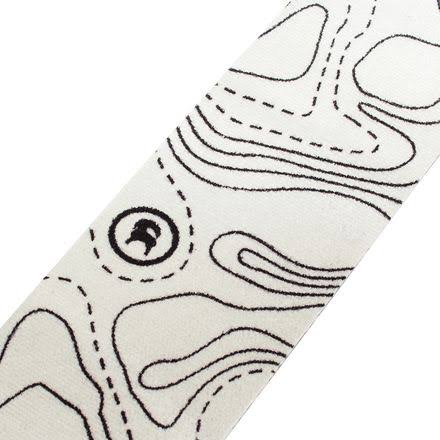 Backcountry x G3 High Traction Splitboard Skin Black and White Topo Goat, 140mm, Long (160-171cm)