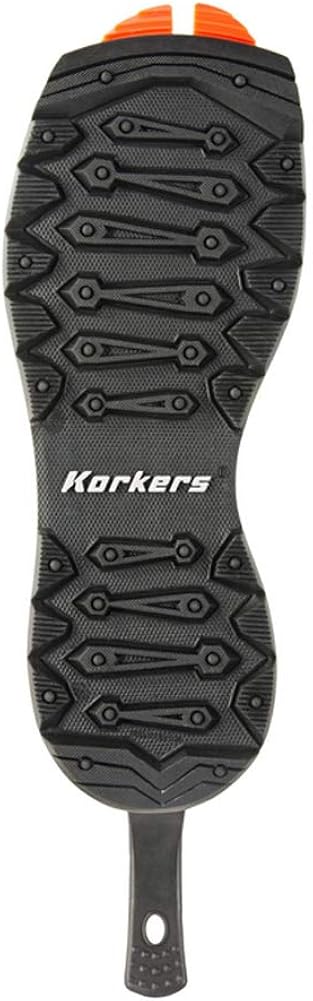 KORKERS SnowTrac Oil/Acid Resistant Sole (IA7010AR) Pack of 2