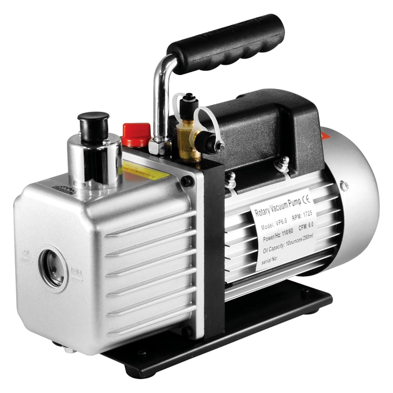 Mountain 6.0 Single Stage Deep Vacuum Pump