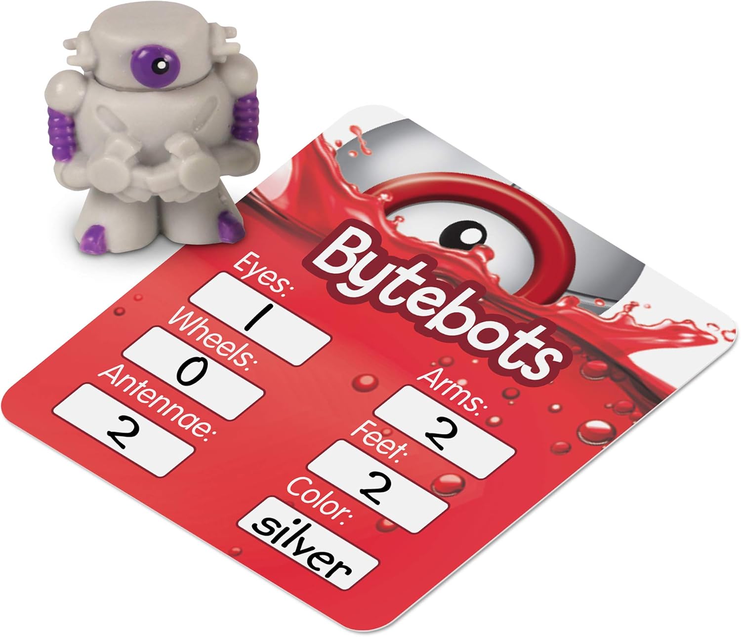 Learning Resources Beaker Creatures Reactor Pods Series 2, 24 Pack, Homeschool, STEM Science Toy, Ages 5+ Pack of 2