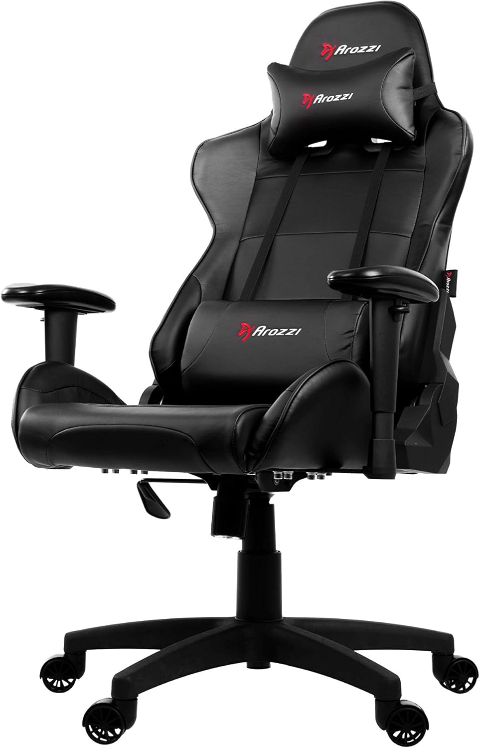Arozzi VERONA-V2-BK Computer Gaming/Office Chair, Black