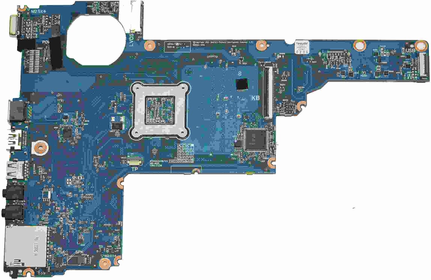688278-501 HP 2000-2B E1-1200 Laptop Motherboard w/AMD 1.4GHz Pack of 2