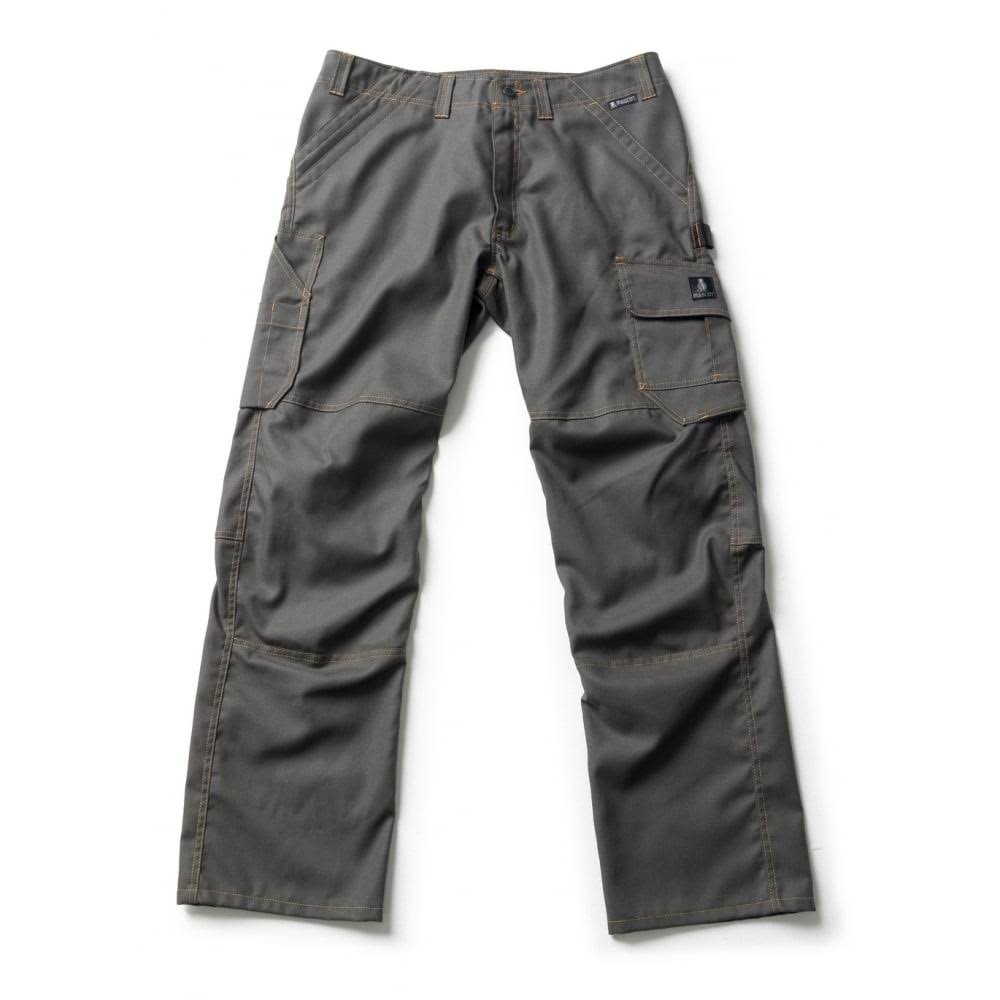 Mascot Workwear Faro Trousers, Dark Anthracite, Inside Leg: 32