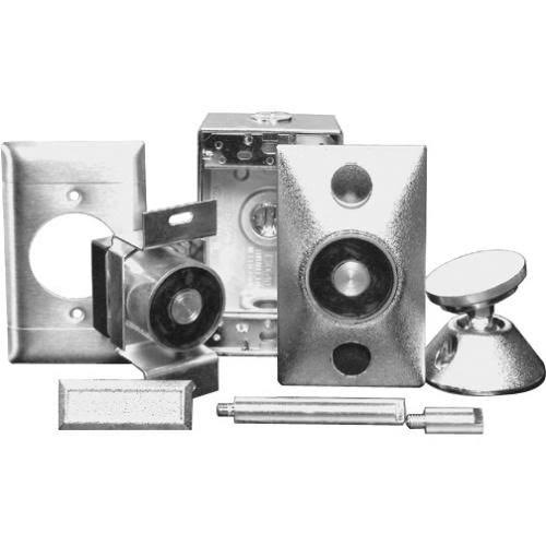 Interlogix / UTC - DHS-1224B - 12or24v DC/ AC Surface Mntbrass