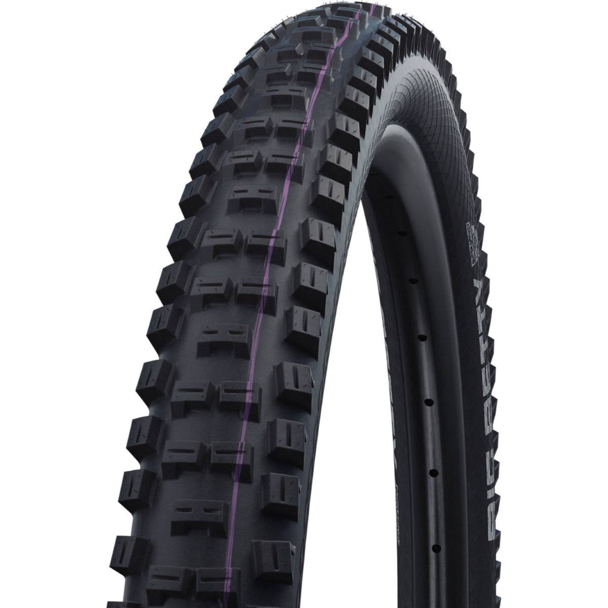 Schwalbe Big Betty Tire - 27.5 x 2.4, Tubeless, Folding, Black, Evolution, Super Downhill, Addix Ultra Soft