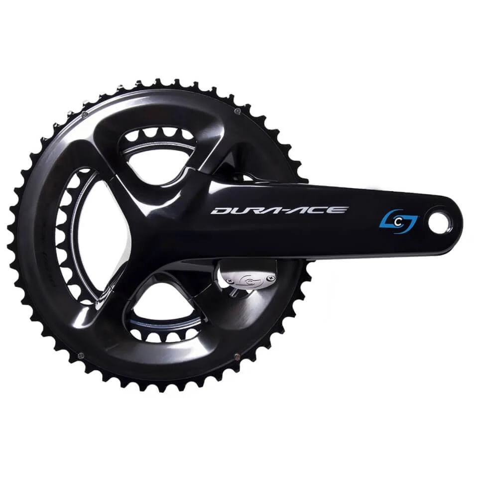 Stages Power R with Chainrings - Dura-Ace R9100 - 53/39 - 175mm