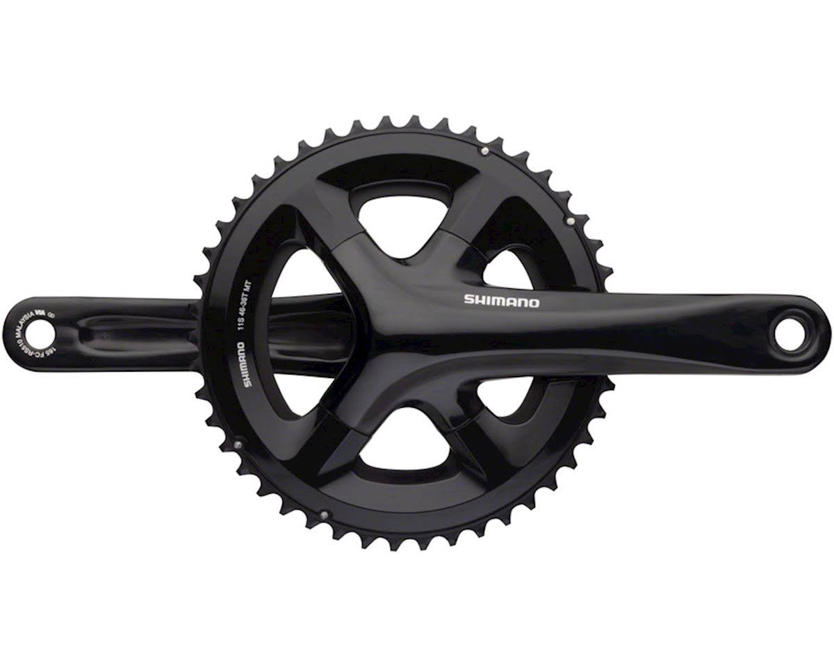 Shimano Non-Series RS510 11-Speed 46/36 Crankset 170mm Black