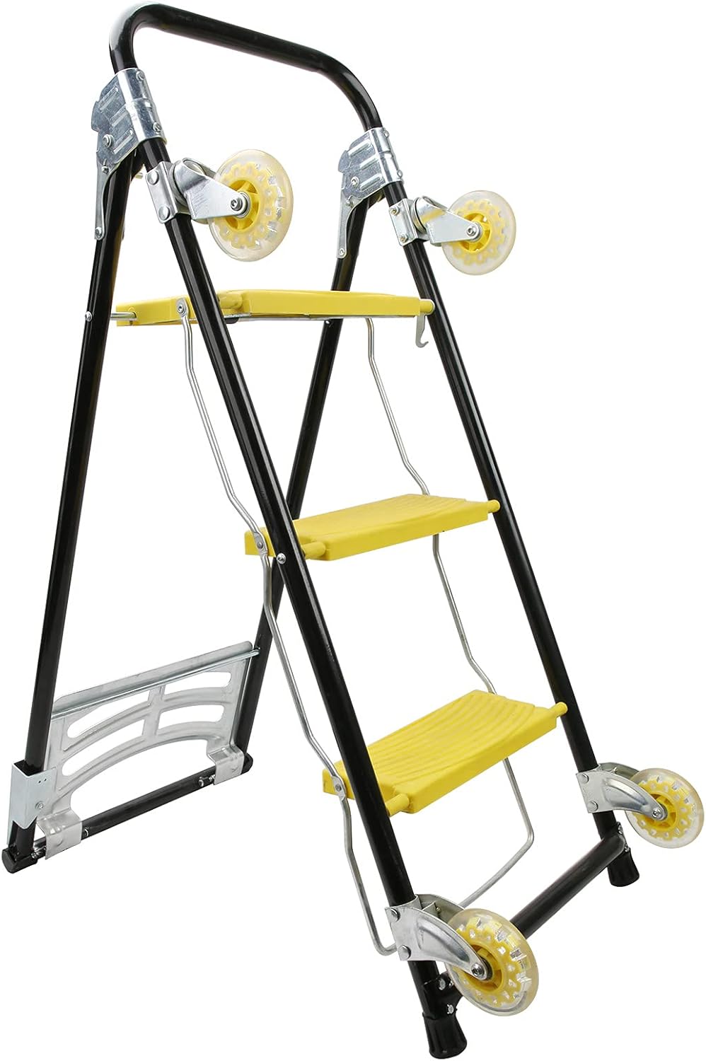 Olympia 4 in 1 Multifunction Steel Ladder Pack of 2