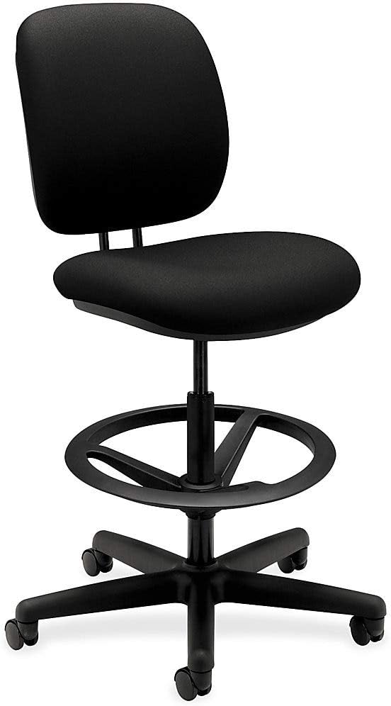 HON ComforTask Stool, Black CU10