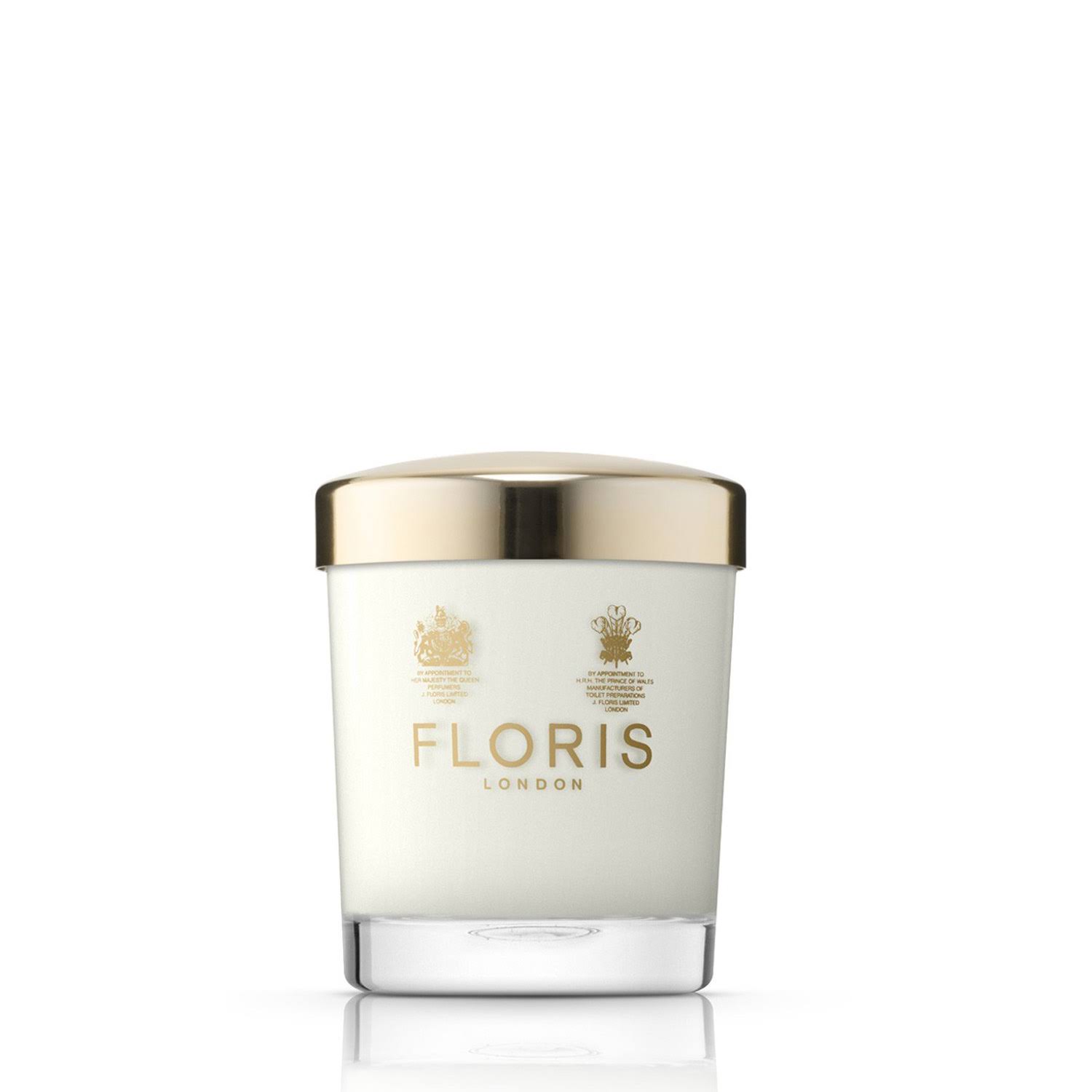Floris Scented Candle - Hyacinth u0026 Bluebell 6oz