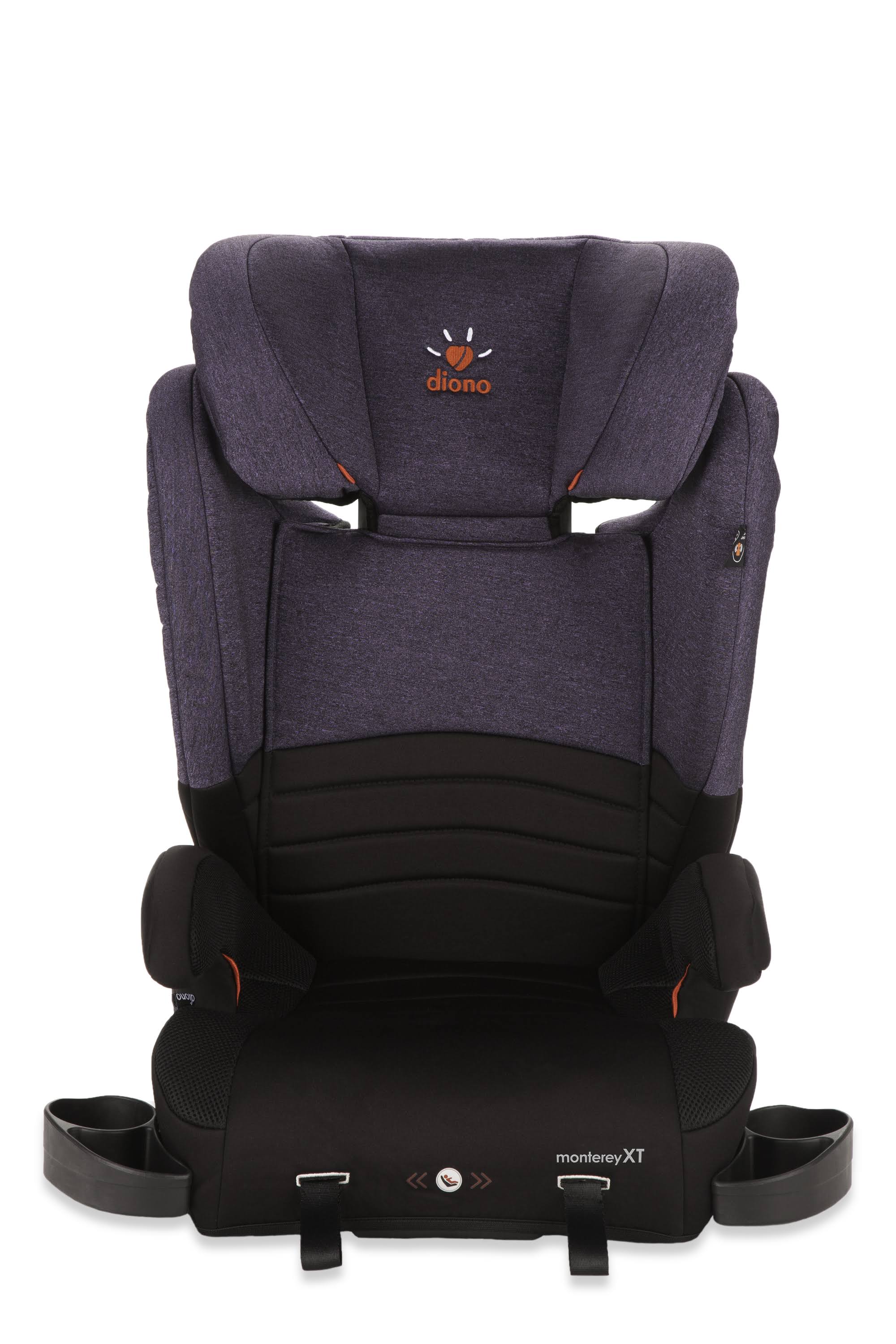 Diono Monterey XT High Back Booster Seat - Purple