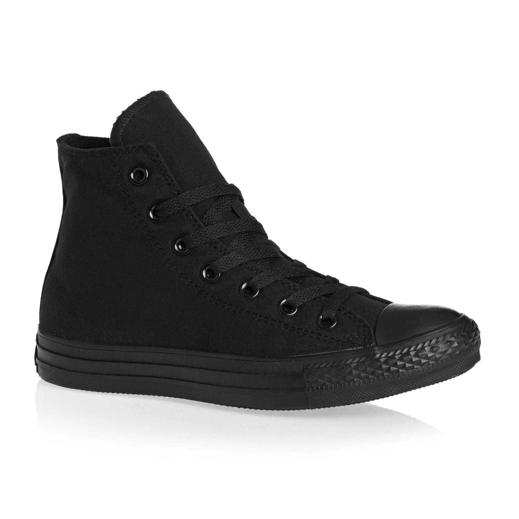 Converse Chuck Taylor All Star Hi Black Black - 3