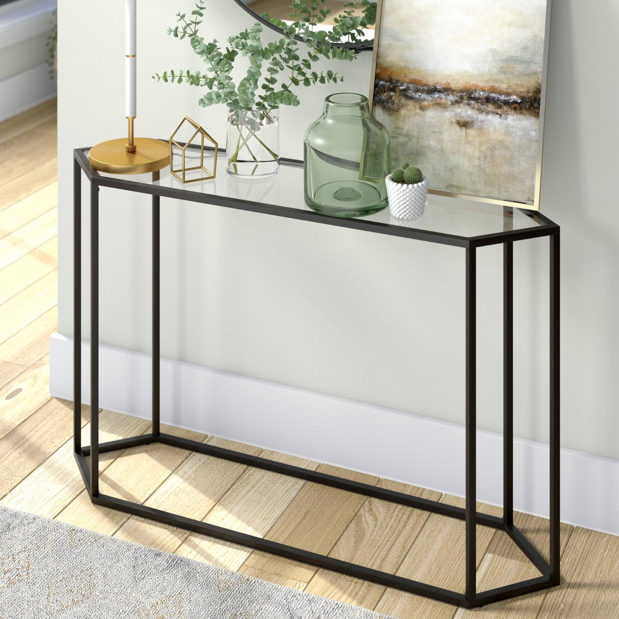Beck Accent Table (Blackened Bronze)