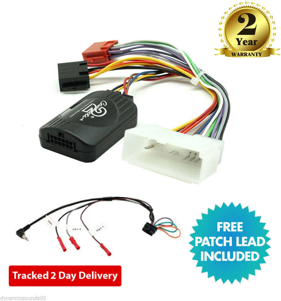 Ctslr004.2 Steering Wheel Stalk Control Interface for L/Rover Freelander 03-06