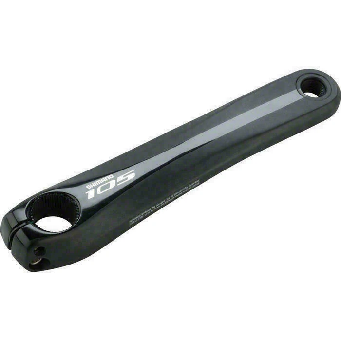 Shimano 105 5800 Left Hand Crank Arm - Black - Y1PH98010