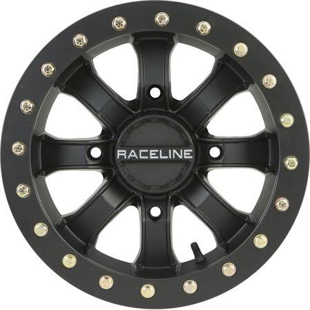 Raceline Mamba Blackout 4x156 Beadlock 15x7 3.5+3.5