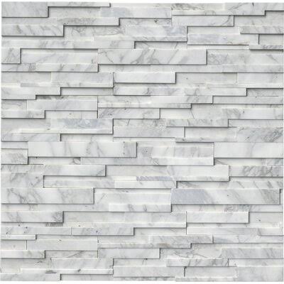 Calacatta Cressa 6x22 x 18x22 Marble Tile MSI