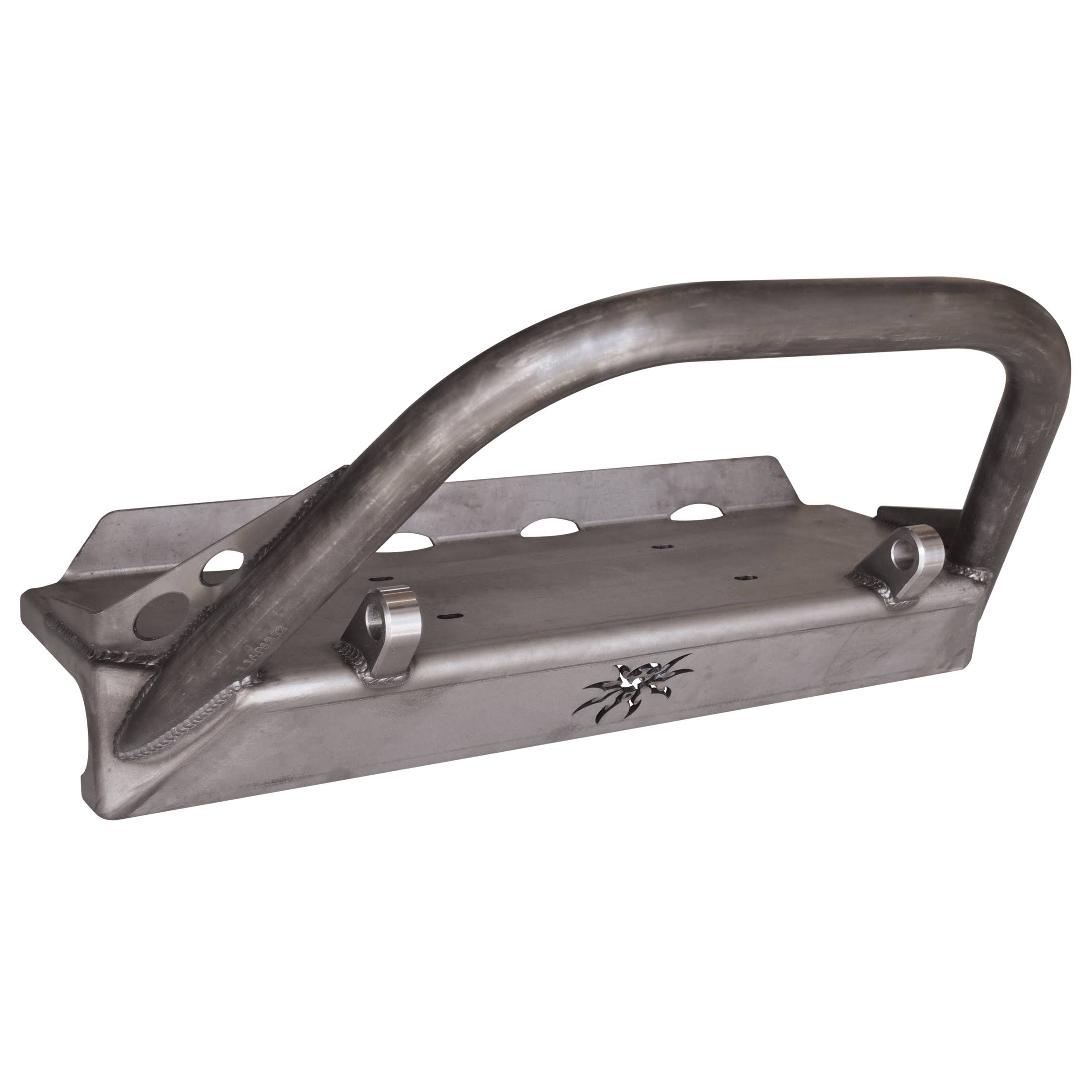 Poison Spyder BFH Front Bumper with Shackle Tabs and Brawler Bar (Bare)- 11-16-020-DB