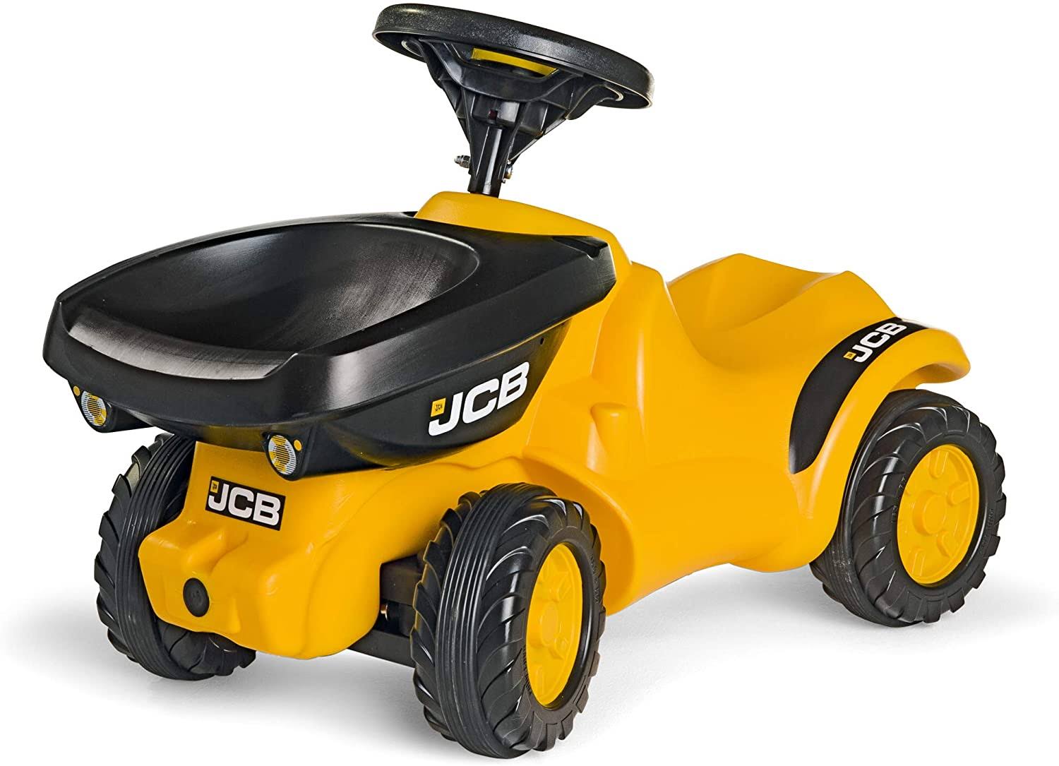 Rolly Toys JCB Dumper Mini Trac with Tipping Dumper