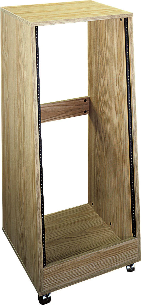 Middle Atlantic OSR24 19x22 Sloped Oak Rack