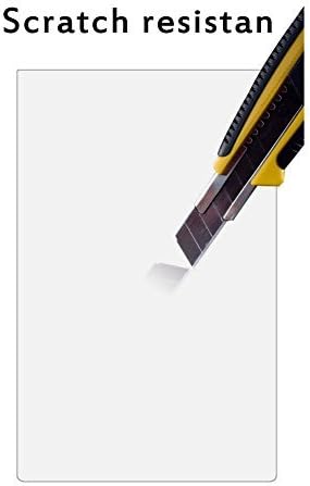 Topfit Tempered Glass Model S&X Touch Screen Protector Compatible for Tesla Model S and Model X (clear) Pack of 2